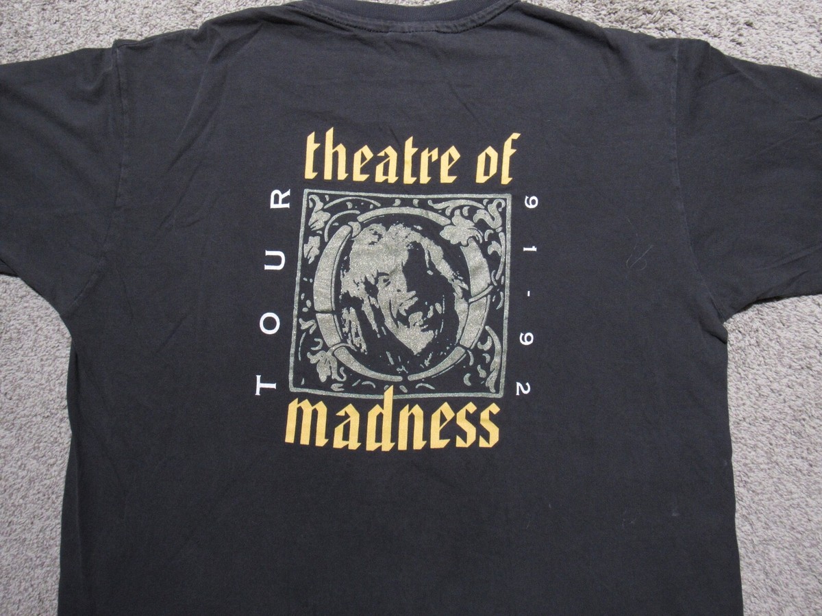 Vtg OZZY OSBOURNE 1991-1992 Tour T-SHIRT Mens L 90s Theatre Of