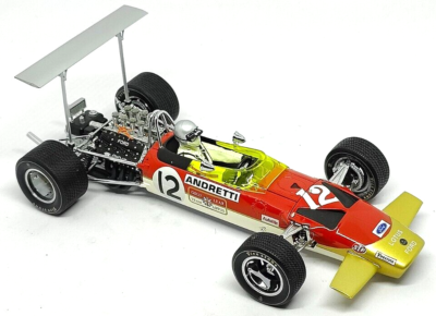Exoto Gran Prix Classics 1:18 Scale Mario Andretti Lotus type 49