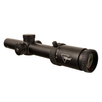 Trijicon Credo HX 1-6x24mm Riflescope SFP 30mm Tube Red LED Dot