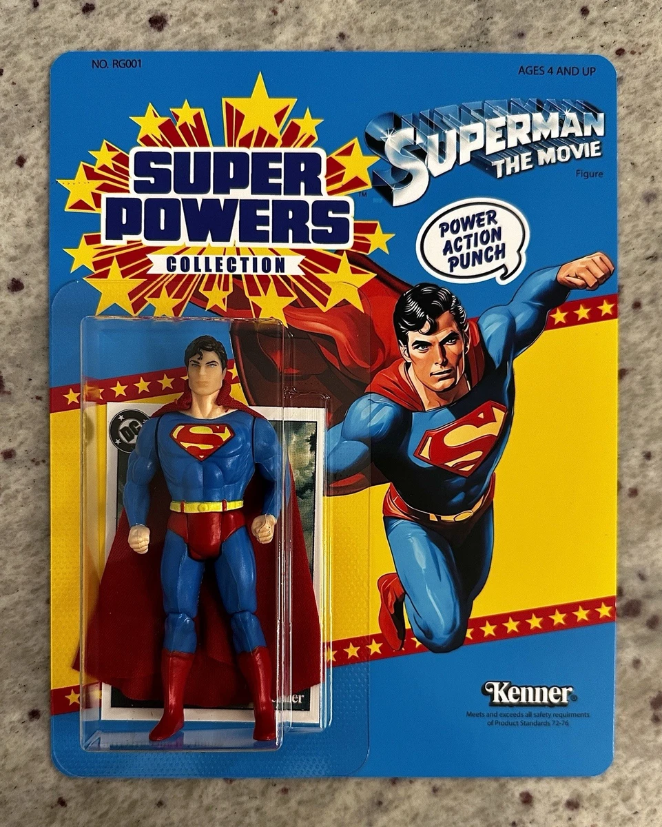 スーパーマン ☆ スーパーパワーズケナー社 ＊ヴィンテージ 1984 Super