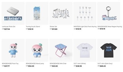 SEVENTEENグッズ Pre-Order: SEVENTEEN World Tour [NEW_] in JAPAN
