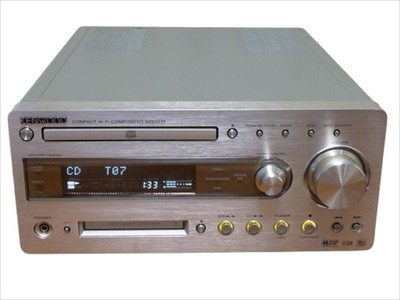 KENWOOD R-K700 CD MD Hi-Fi Stereo System Recorder Deck Player