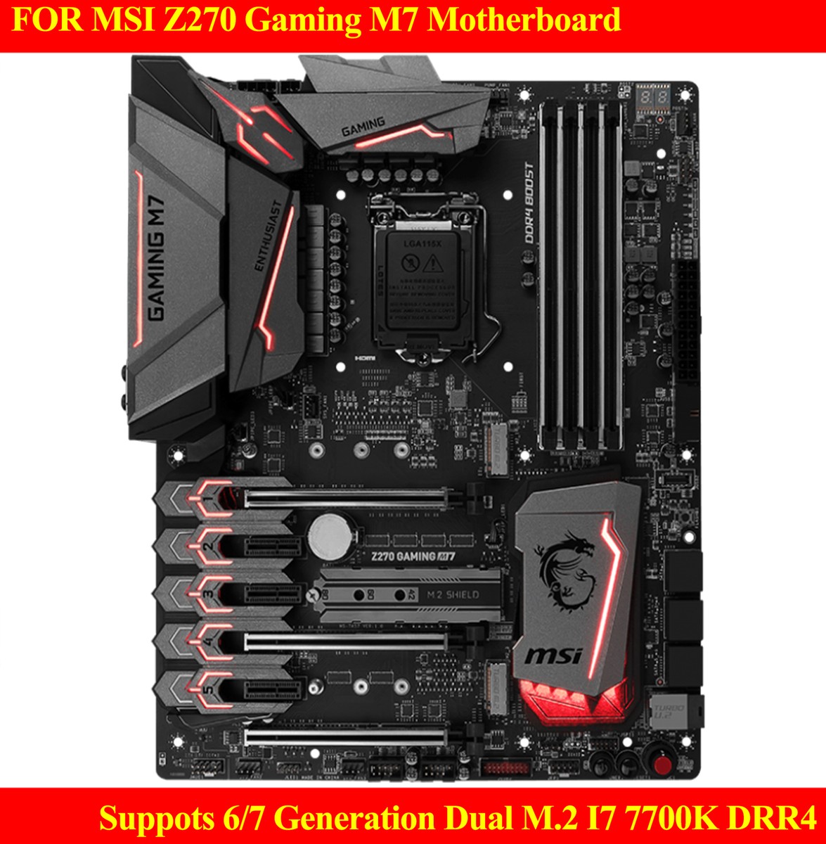 core i7 CPU + MSI Z270 マザーボード+メモリ16GBセット Amazon.co.jp