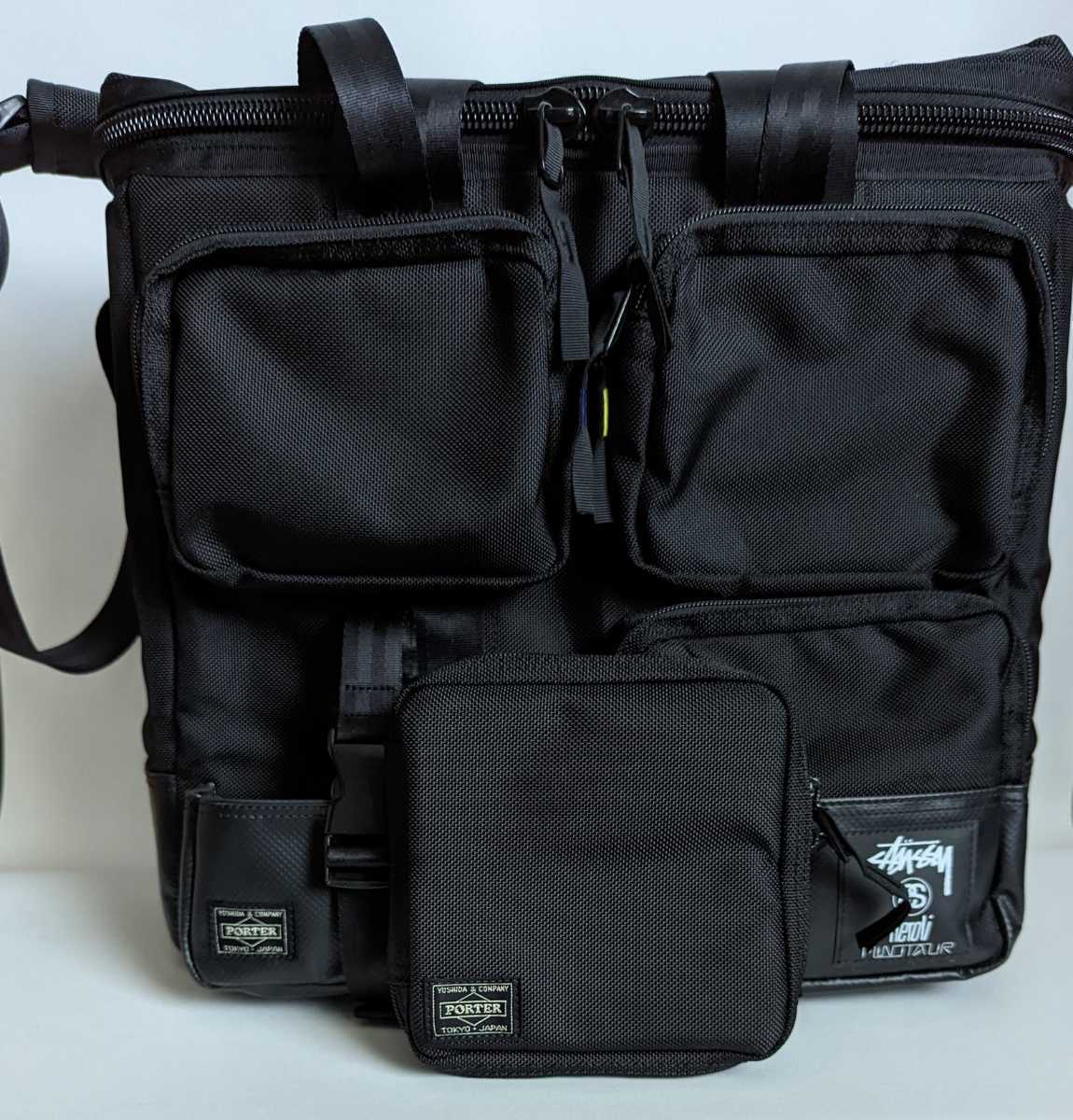 Stussy record bug レコードバッグ キャスター付き STUSSY レコード