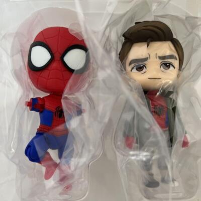 スパイダーマン ピーター・パーカー フィギュアセット 1498-DX 新品未