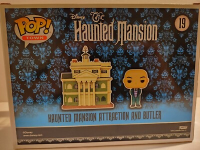 Funko Pop! Town: Disney - Haunted Mansion with Butler #19