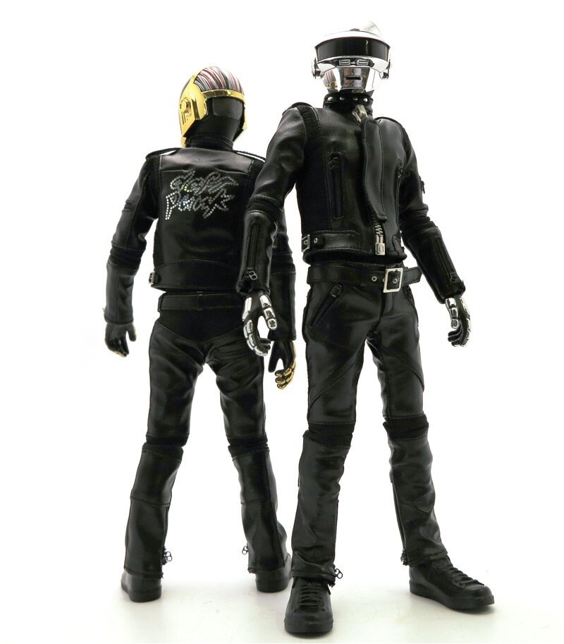 💎 Daft Punk (Medicom Real Action Heroes set )💎 Black Variant | eBay