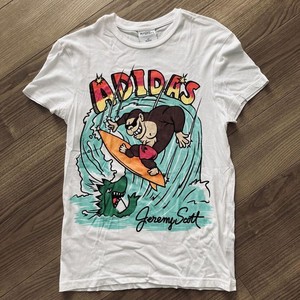Adidas Jeremy Scott T Shirt | eBay