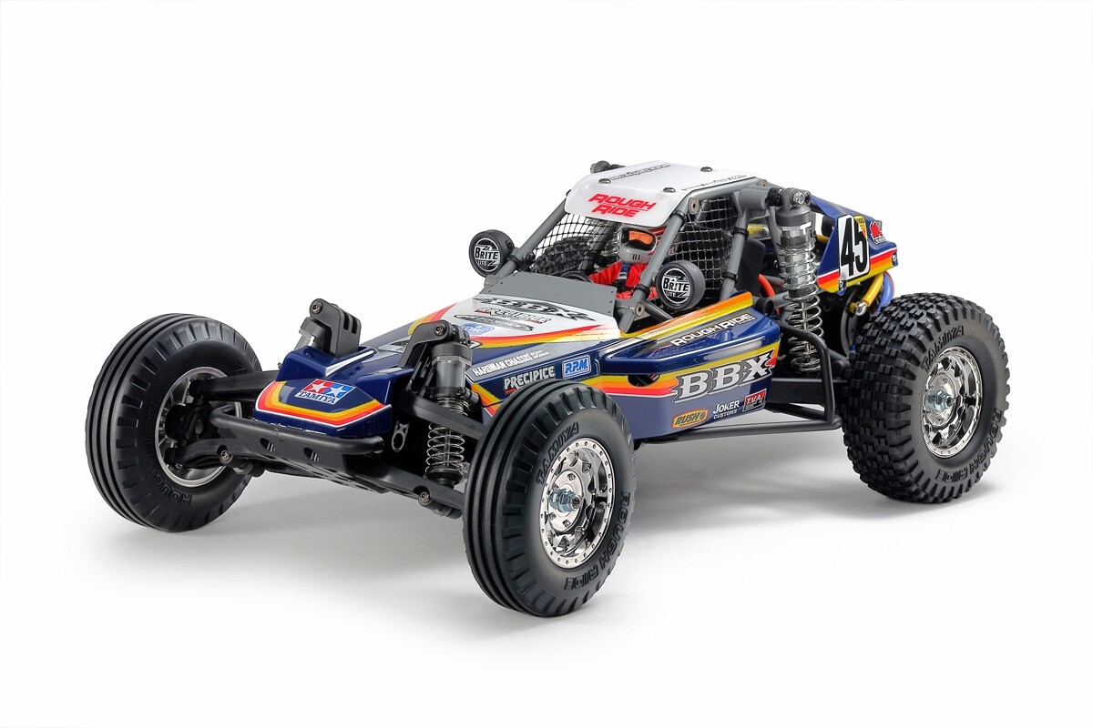 Tamiya 1/10 RC BBX High Performance 2WD Off-Road Buggy Complete