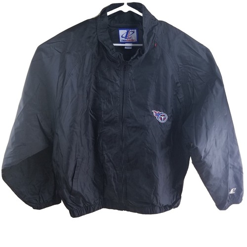 Staple Jacket Pigeon Logo Mens XL Black Windbreaker Button Zipper