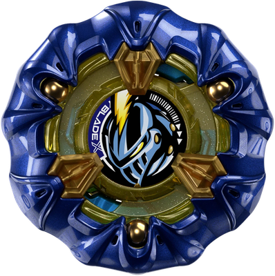 Beyblade X UX-00 Knight Mail 3-85BS (Blue) | eBay