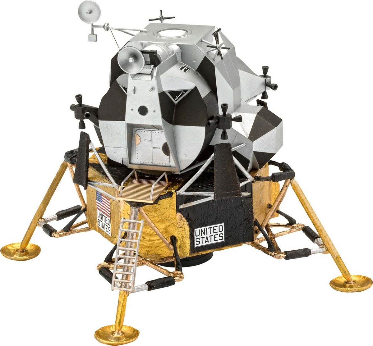 Built model Apollo 11 Lunar Module Eagle 1/48 - pre order | eBay