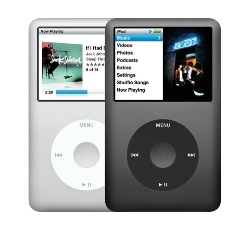 Apple iPod Classic 7th Gen 160GB Black MC297J/A A1238 Japan Used