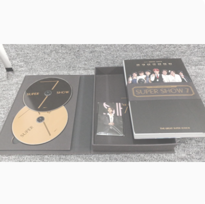 SUPER JUNIOR SUPER SHOW7 DVD スパショ SUPER JUNIOR SUPER SHOW7 SS7