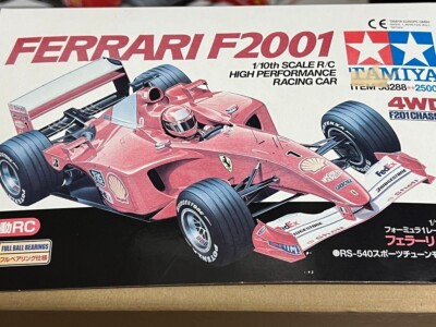 タミヤ☆Ferrari／フェラーリF2001 1/10スケール 4WD 1/10 タミヤ