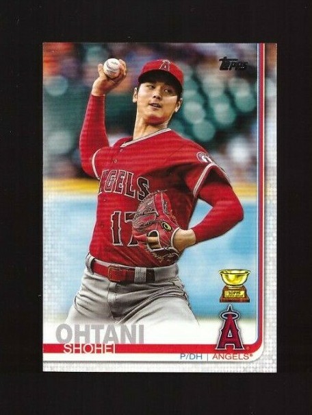 2019 TOPPS CYBER WEEKEND 大谷翔平 1000枚限定カード Amazon.co.jp