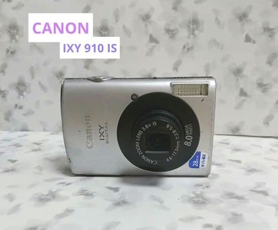 Canon IXY 910 IS Silver 8.0MP Compact Digital Camera | eBay