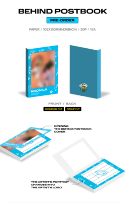 KCON LA 2023 Behind Postbook - Everglow (sealed) | eBay