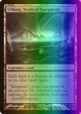 ヨーグモスの墳墓、アーボーグ foil FtV:Realms ヨーグモスの墳墓