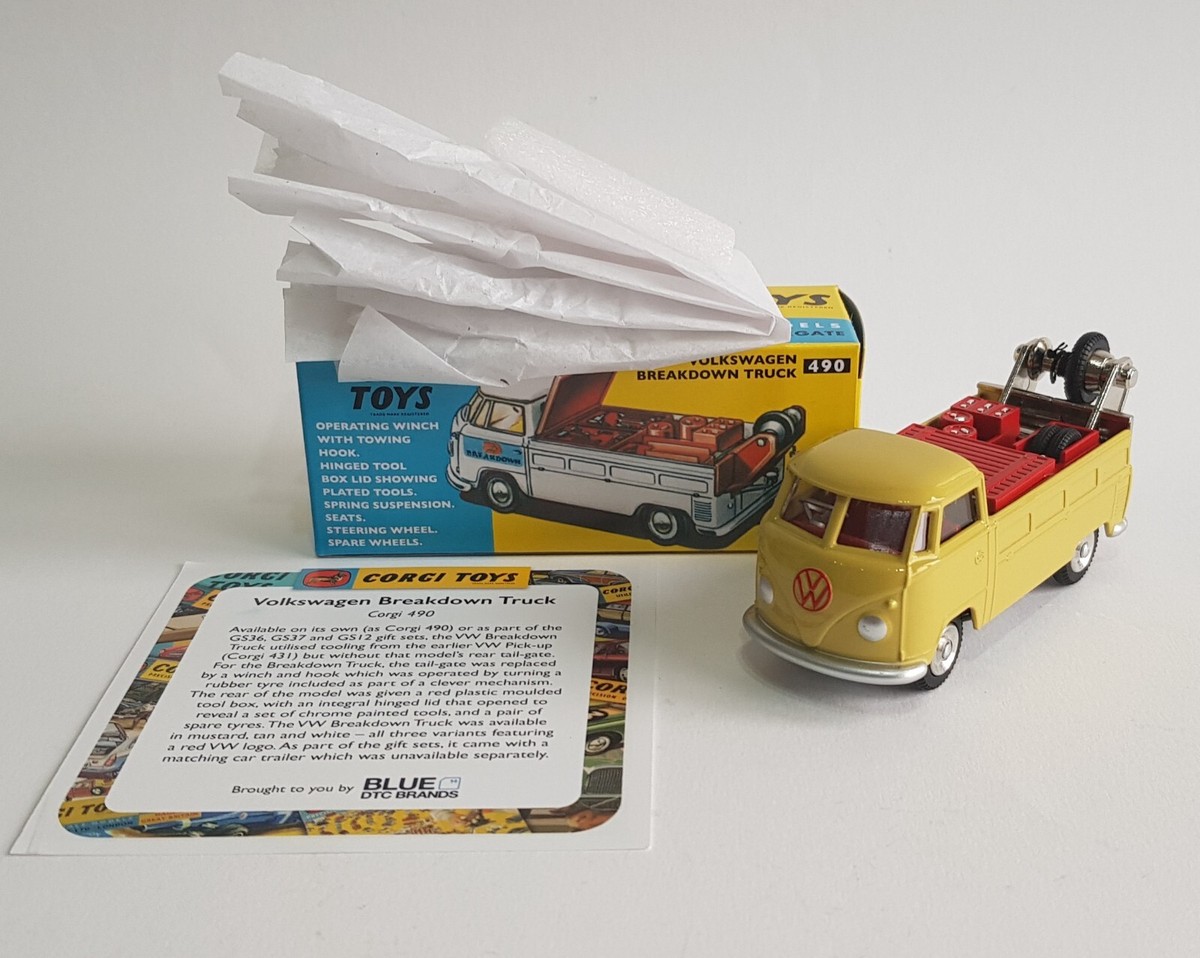 コーギー No.490 フォルクスワーゲン VW BREAKDOWN TRUCK 【公式通販】