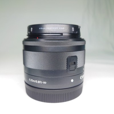 N.MINT] Canon EOS M10 18.0MP camera - Black EF-M 15-45mm IS STM