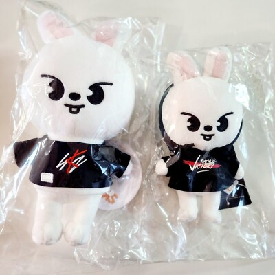 STRAY KIDS x SKZOO OFFICIAL DOLL SKZOO PLUSH Leebit Lee Know