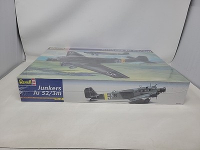 Revell Junkers Ju 52/3m 1 48 Scale Model Airplane Kit for sale