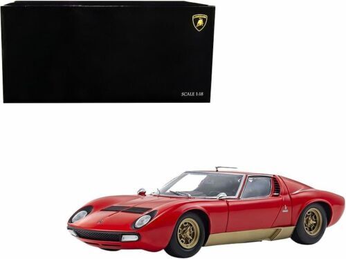 Kyosho 1/12 Scale Diecast 08623R - Lamborghini Jota SVR - Red | eBay