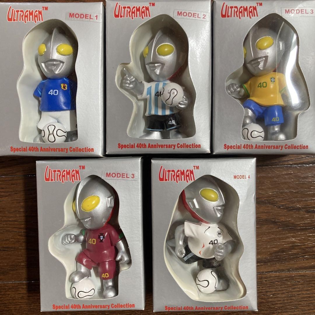 ウルトラマン40周年 ワールドカップ サッカーフィギュア 【公式通販】