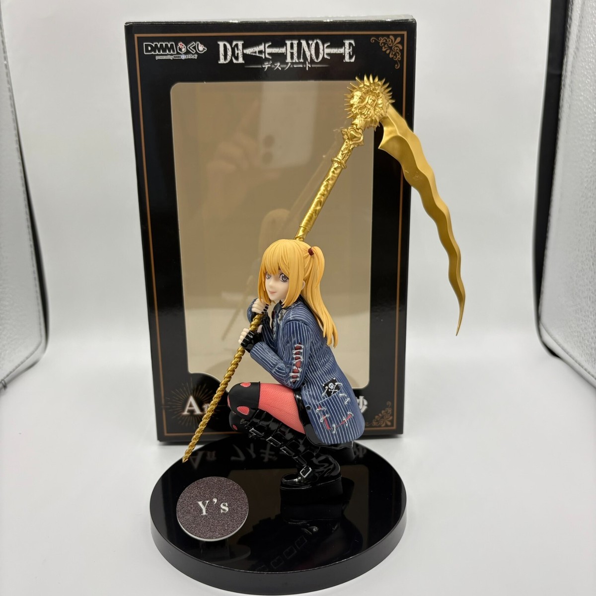 DEATH NOTE アマネミサ フィギュア FIG]クラフトレーベル 弥海砂