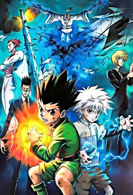 Hunter×Hunter ①37巻②38巻 ③旧アニ開始時ポスター セット 2026年