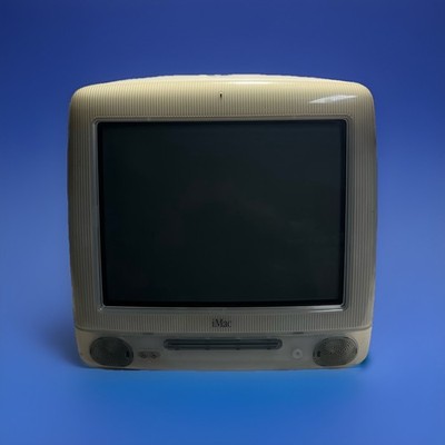 希少・元箱付き】Apple iMac G3 Graphite M8492J/C 希少・元箱付き