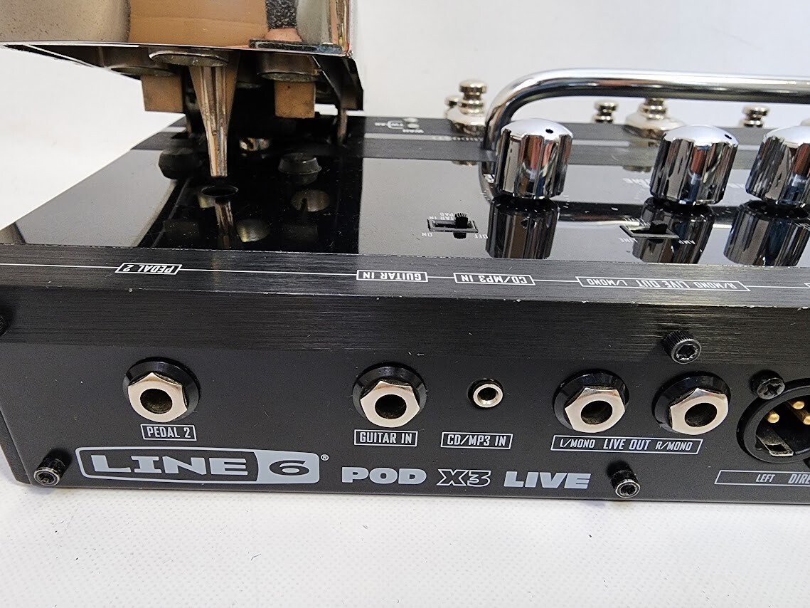 LINE 6 POD X3 Live ギターエフェクター Amazon | LINE6 POD X3 LIVE