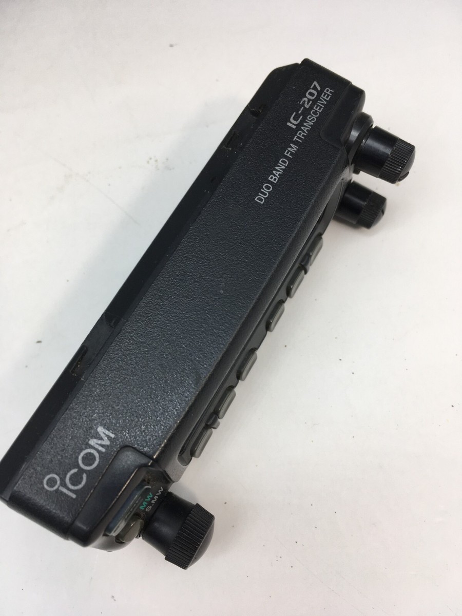 ICOM IC-207 デュアルバンドFMトランスミッター 無線機 ICOM IC-207