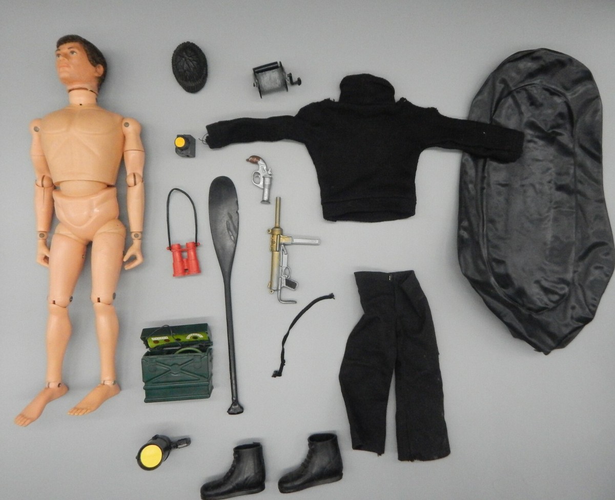 ビンテージGIジョー ハスブロ アクションソルジャー ①セット GIJOE