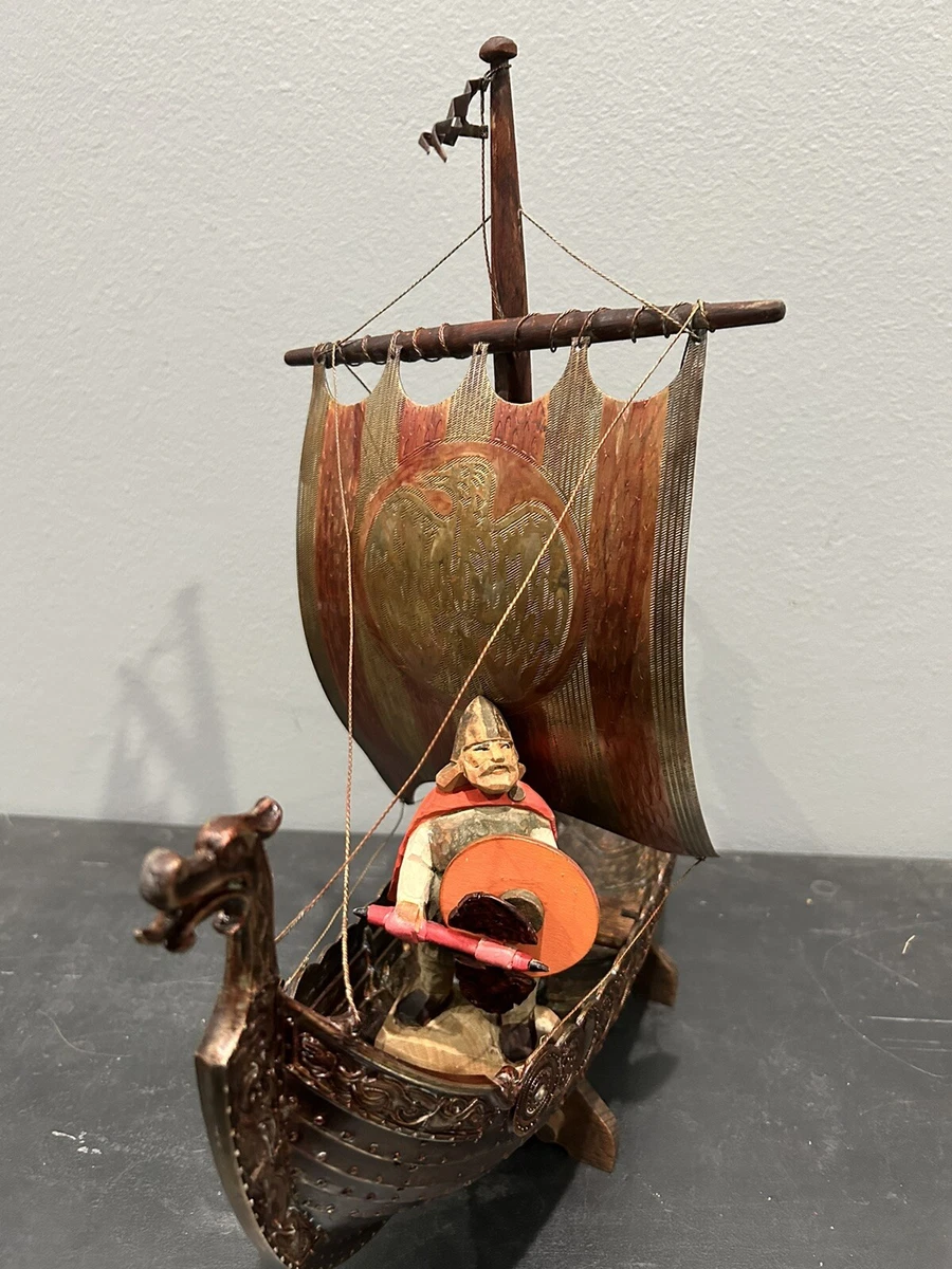 金属主要古董模型船| eBay