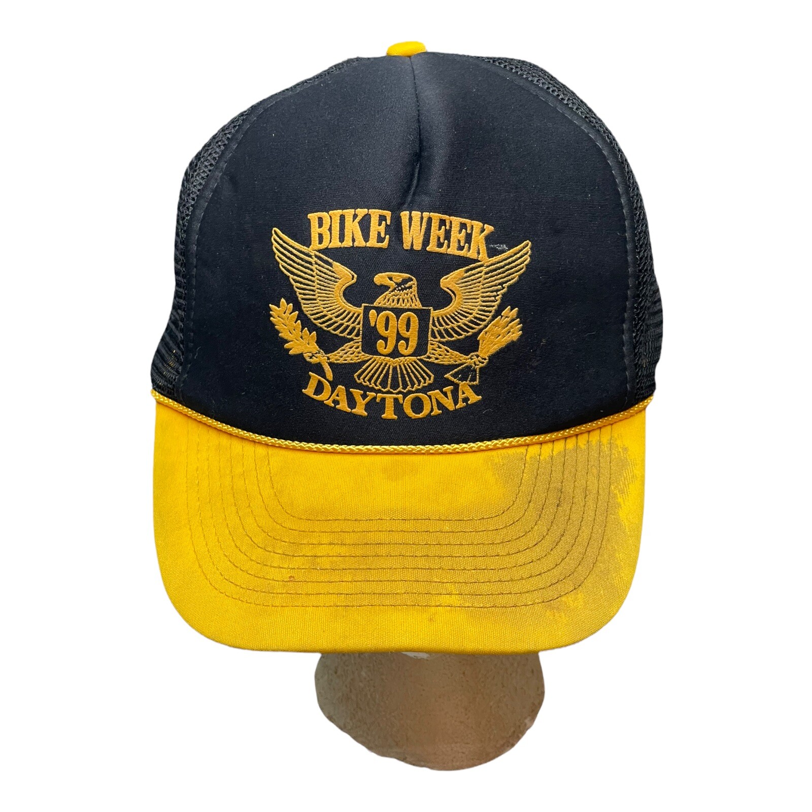 ヤマダレン着用】Bike week 90sヴィンテージキャップ オモシー