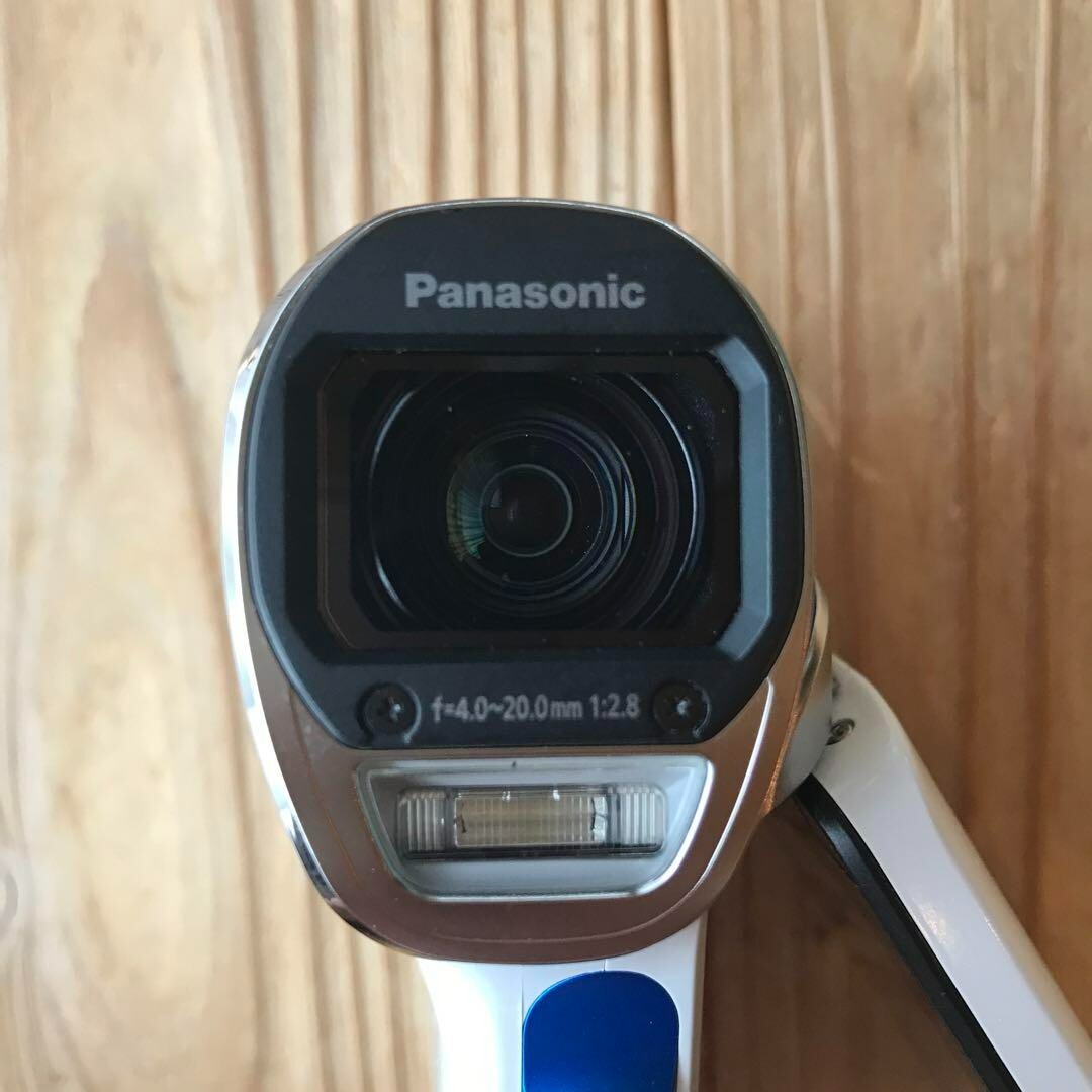 稼動品】Panasonic/パナソニック HX-WA20-W ムービーカメラ 【公式通販】