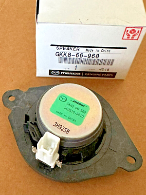OEM Instrument Panel Speaker BOSE MAZDA 3 CX-30 CX-5 CX-50 CX-9