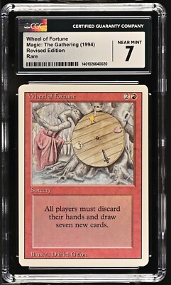 MTG Wheel of Fortune イタリア語 他言語 美品 MTG Wheel of Fortune