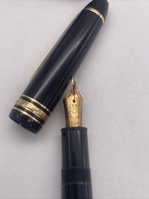 Montblanc 146 Meisterstuck 14k Gold Nib 4810 Fountain Pen Germany