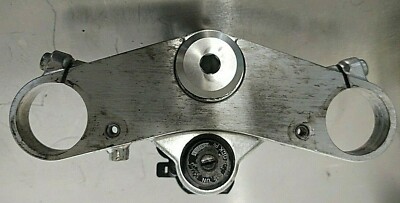 98 99 KAWASAKI NINJA ZX-9R UPPER TRIPLE TREE FORK HOLDER CLAMP TOP