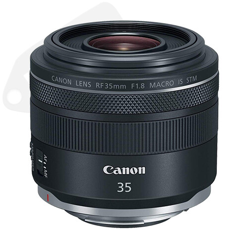 Canon RF 35mm F1.8 Macro IS STM Camera Lens (2973C002) for sale