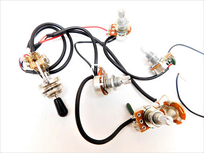 ギター Montreux LP Wiring Kit ver.2 L.P. wiring harness / 2 vol, 2