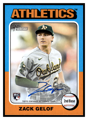 MLB アレナド Topps Heritage Real One Auto