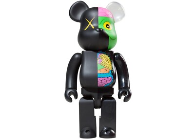bearbrick × kaws 400% 28cm Bearbrick KAWS 400% without box | eBay