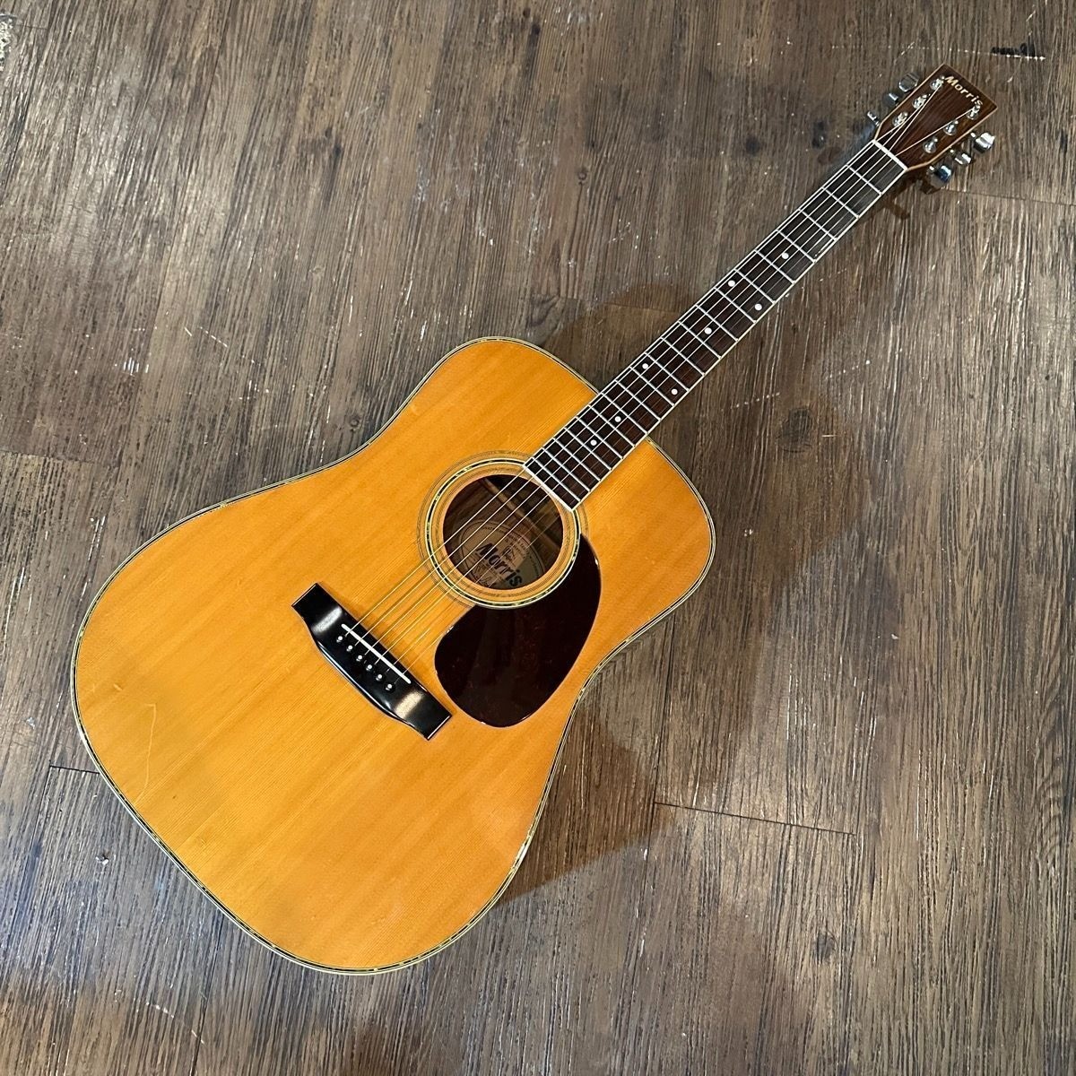 調整済み！モーリスアコースティックギター w-30 ジャパンヴィンテージ
