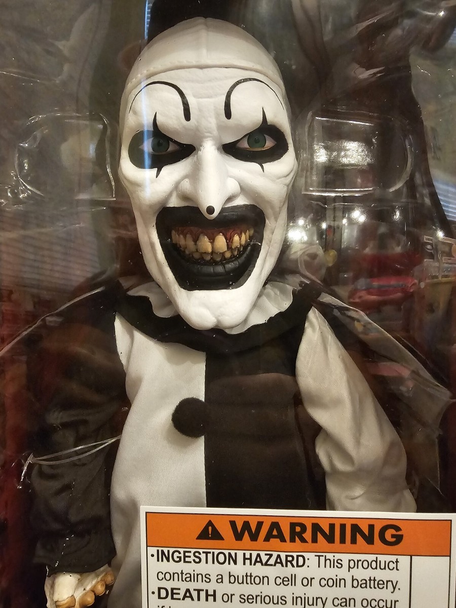 Damien Leone's Terrifier Art The clown Deluxe Mega Scale figure
