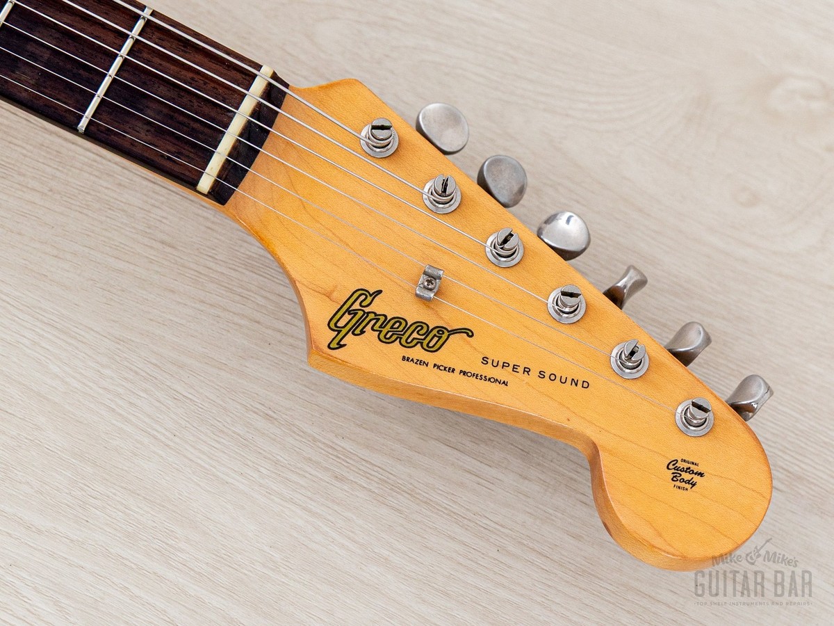 1981 Greco Super Sound SE600J “Jeff Beck” Vintage S-Style, Japan