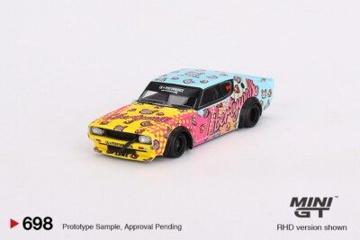 限定 LBWK Mini GT BAPE 日産 KENMERI + おまけ Mini GT 1:64 Nissan